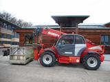 Manitou MT1440 mit Arbeitskorb u. Gabel - Manitou Mt 1440