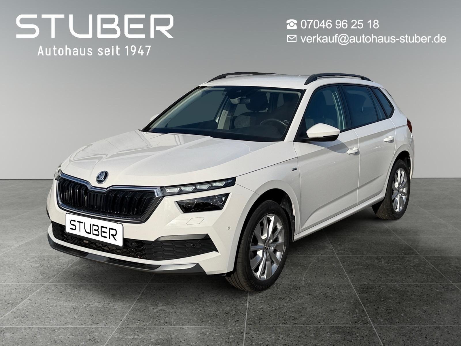 Skoda Kamiq 1.5 TSI Clever DSG Voll-LED |Kamera|Navi