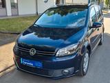 Volkswagen Touran Life Panorama 7 Sitze SHZ 66 Tkm  1 Hand - Volkswagen Touran mit Benzin-Antrieb: Kleinbus, 1.6