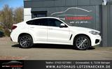 BMW X6 xDrive 35 i M-Paket HUP Digital Leder braun - BMW X6: Weiß