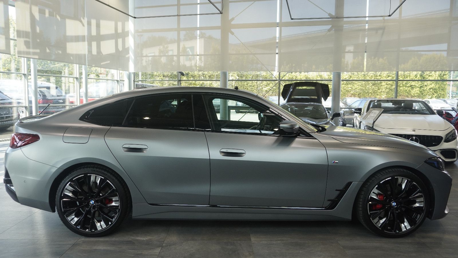BMW 420d Gran Coupe X M SPORT HUD GLAS 20 ZOLL FULL foto 4