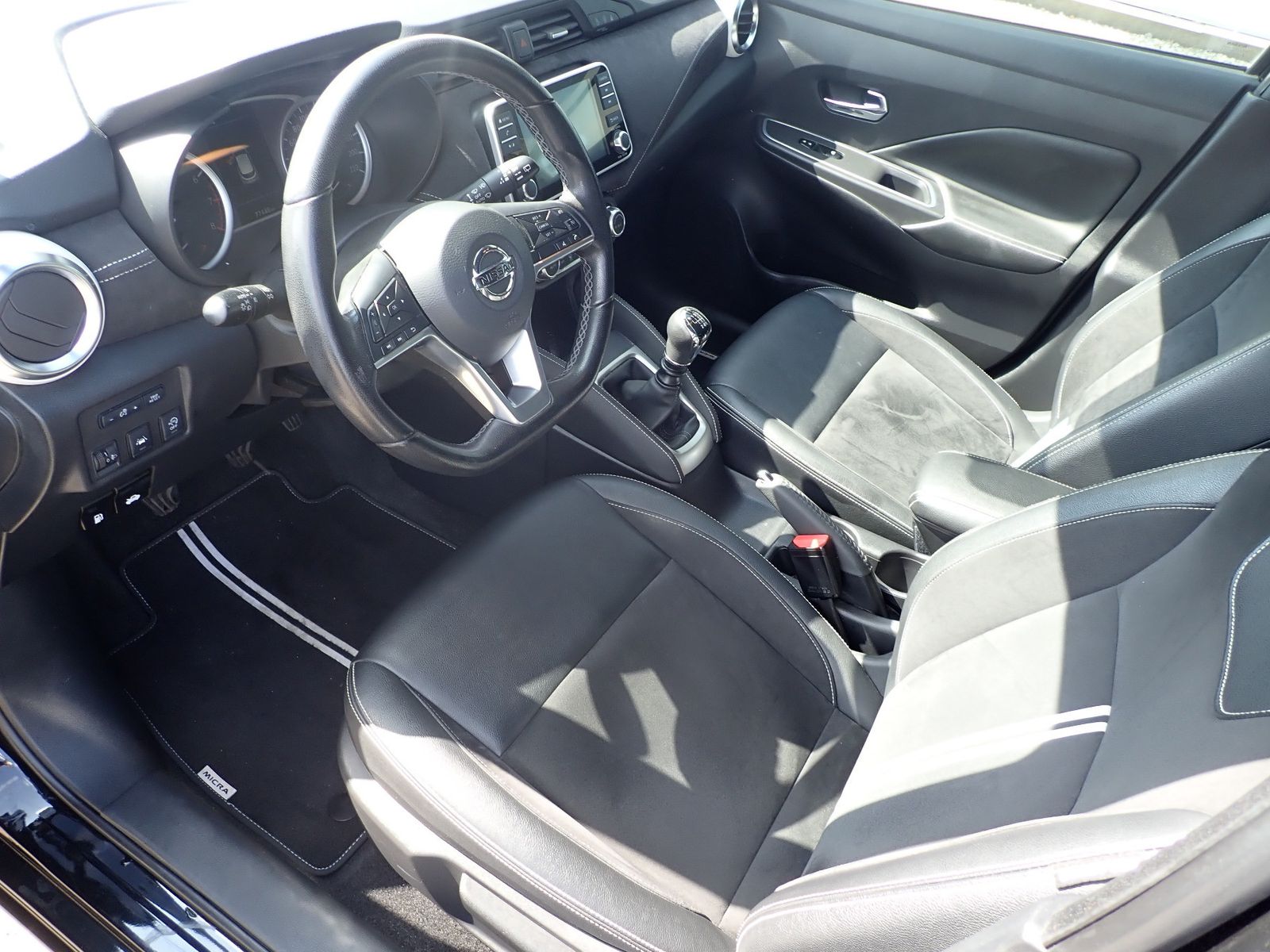 Fahrzeugabbildung Nissan Micra N-Sport 117 PS,BOSE,SHZ,PDC