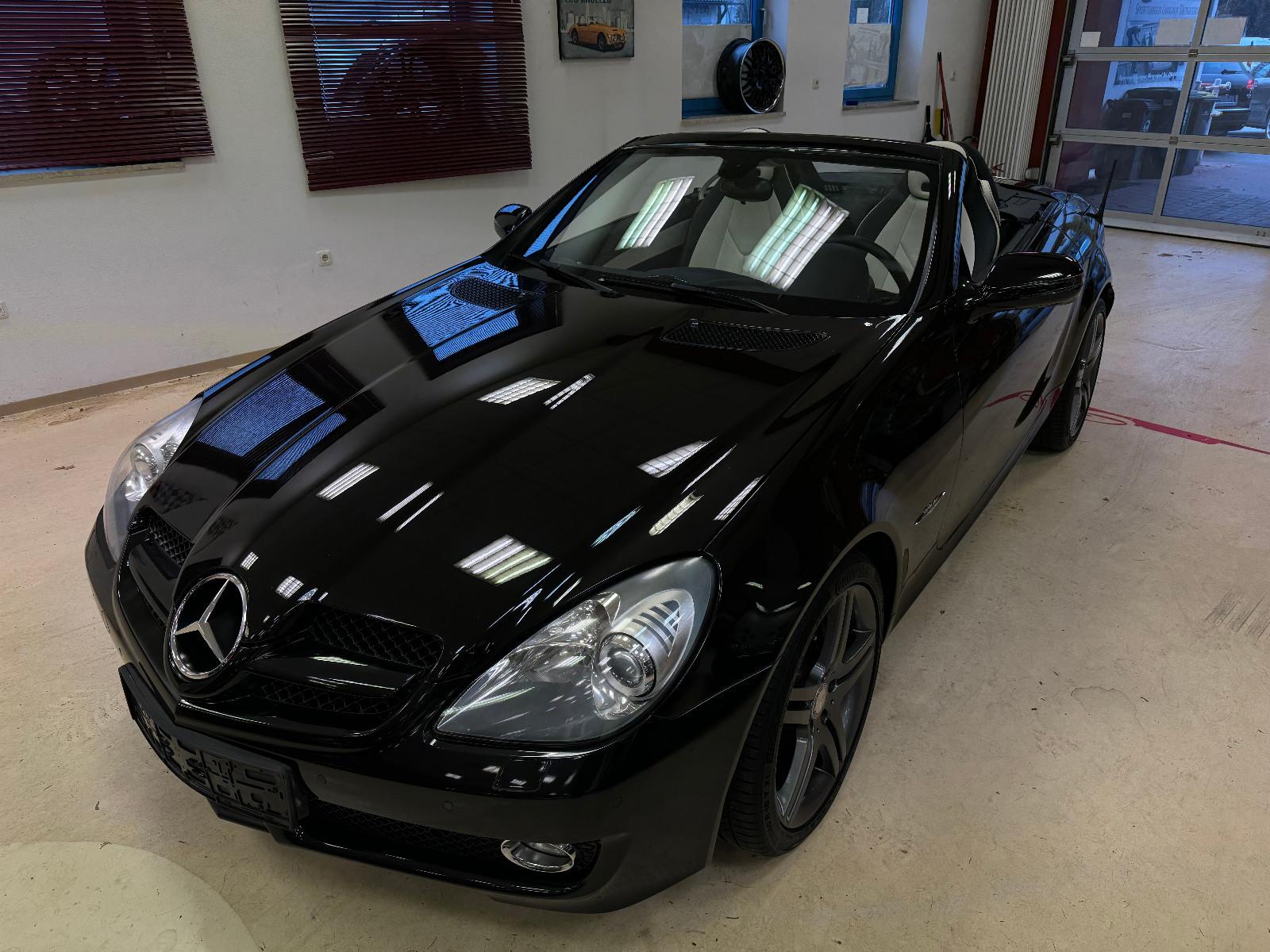 Mercedes-Benz SLK 200 2Look-Edition Automatik,Airscarf,Navi,18
