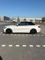 BMW 220d Cabrio M Sport*Kamera*H&K*Alcantara* - BMW 220 in Hamburg