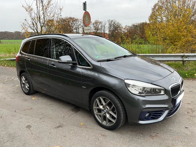 BMW Gran Tourer 220i Sport Line/LED/Navi/Head-Up