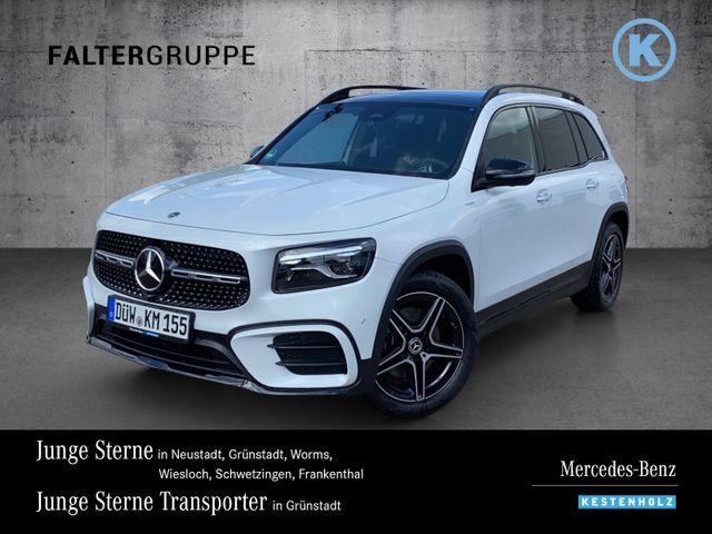 MERCEDES-BENZ GLB 220d 4M 7-SITZE+AMG+NIGHT+360+DISTR+PANO+AHK