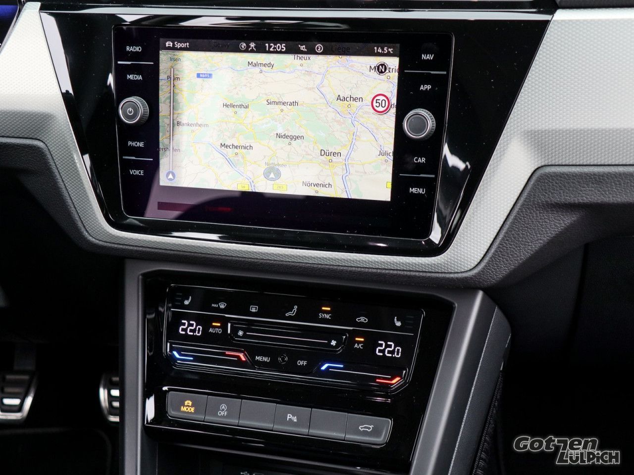 Fahrzeugabbildung Volkswagen Touran Move Navi PDC 7-Sitze AHK Family-Paket