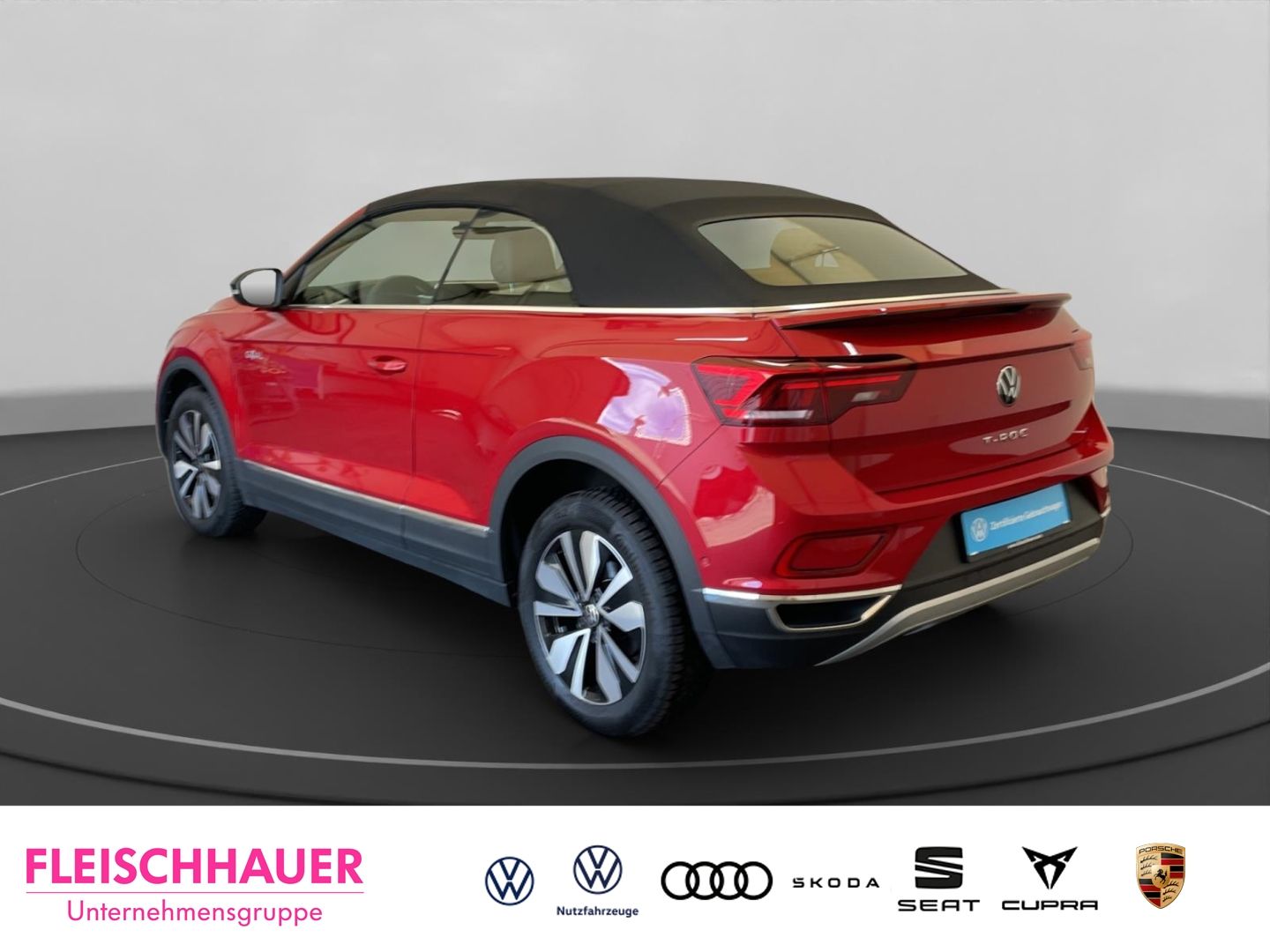Volkswagen T-Roc Cabriolet Goal 1.5 TSI ACC LED Digital Coc foto 5