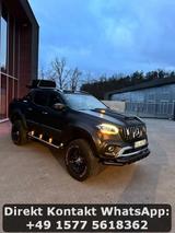 Mercedes-Benz X 250 d - Mercedes-Benz X 250 mit Diesel-Antrieb