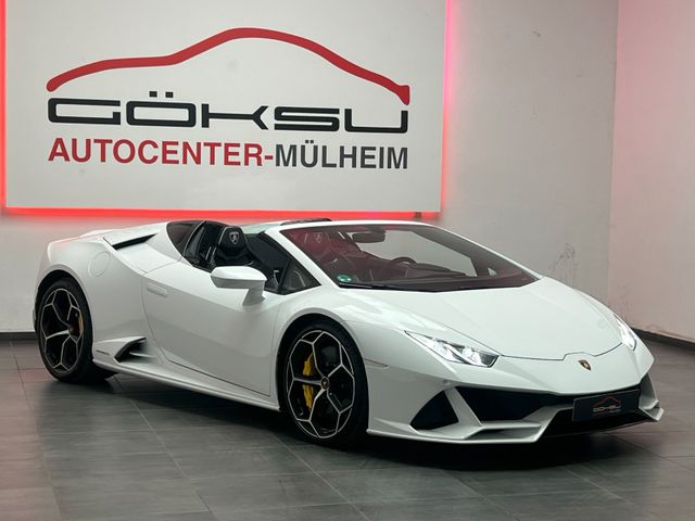 Lamborghini Huracán EVO Spyder,Lift,Carbon,Sensonum,Keramik