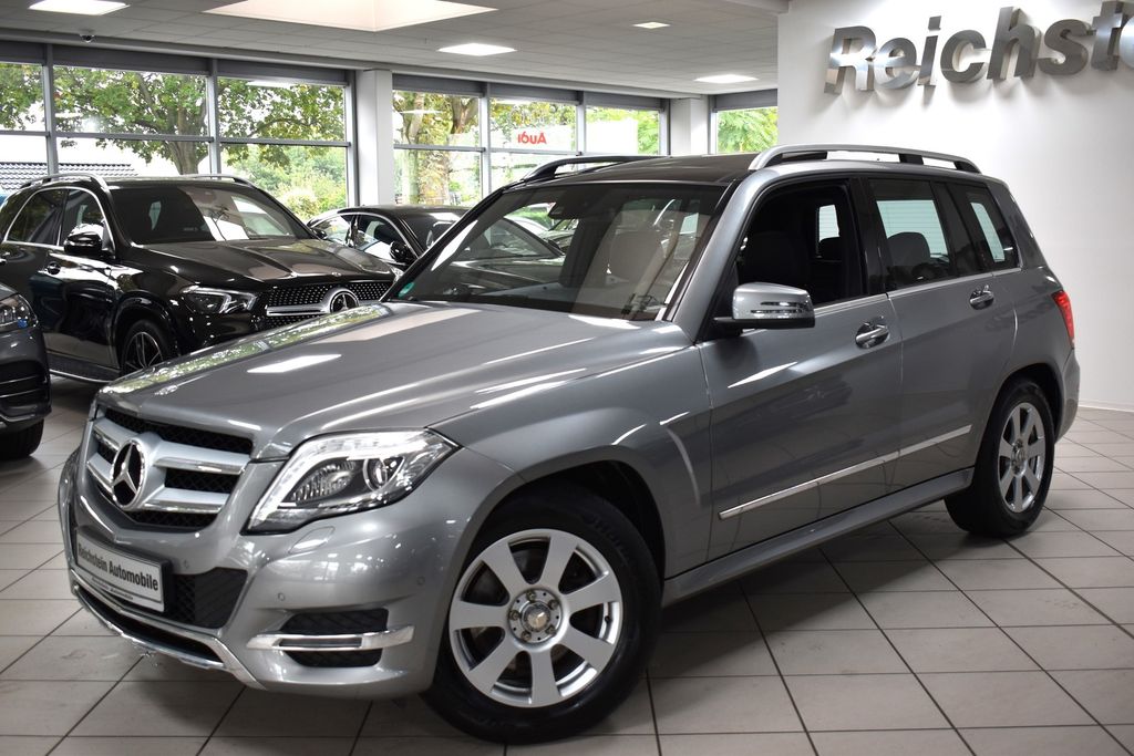 Mercedes-Benz GLK 350 CDI 4M MEMORY KAMERA PANO SCHECKH TOTW