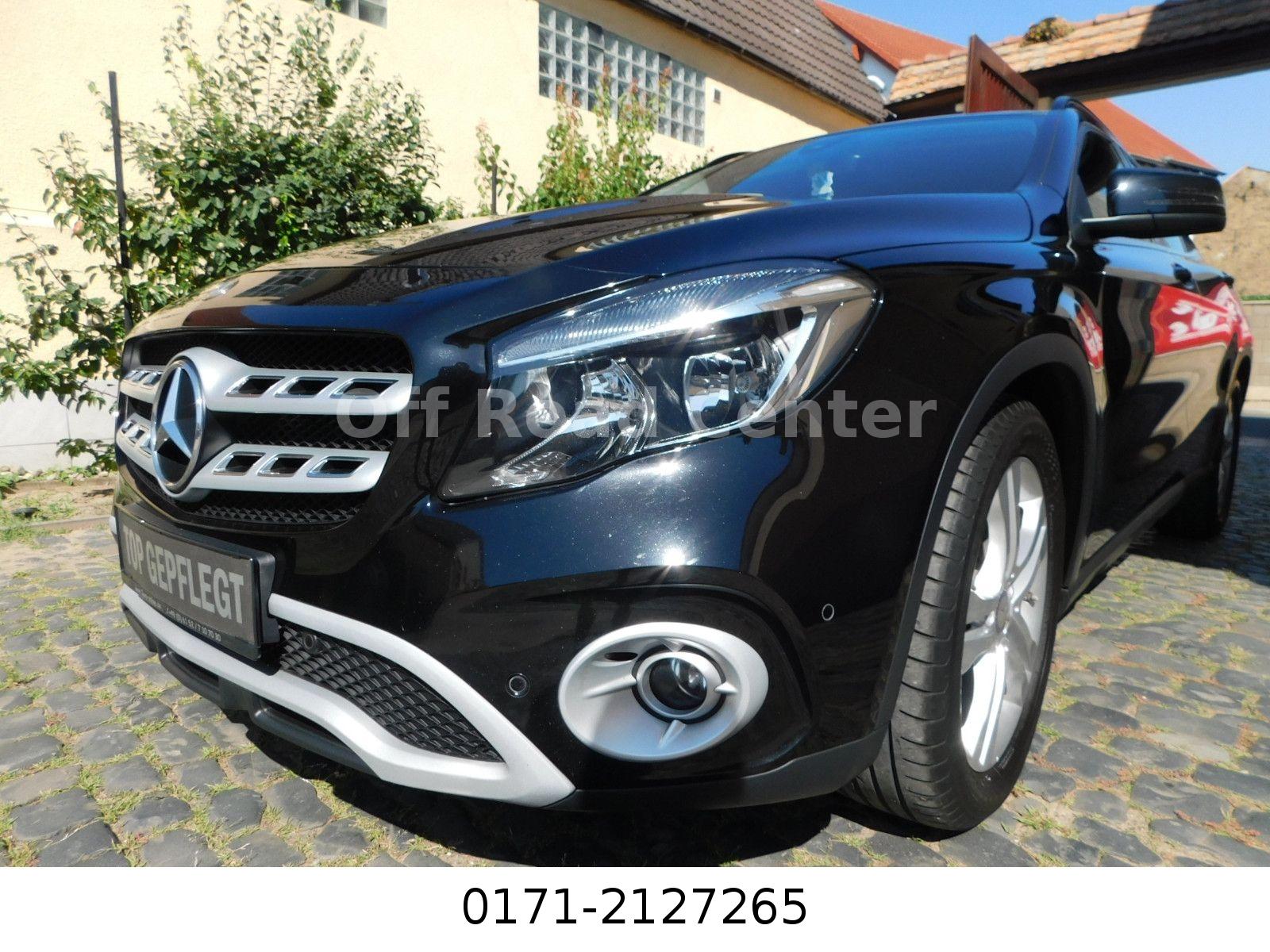 Mercedes-Benz GLA 180 Style AT+Navi+Business+Spiegel Pak.,2Hd.