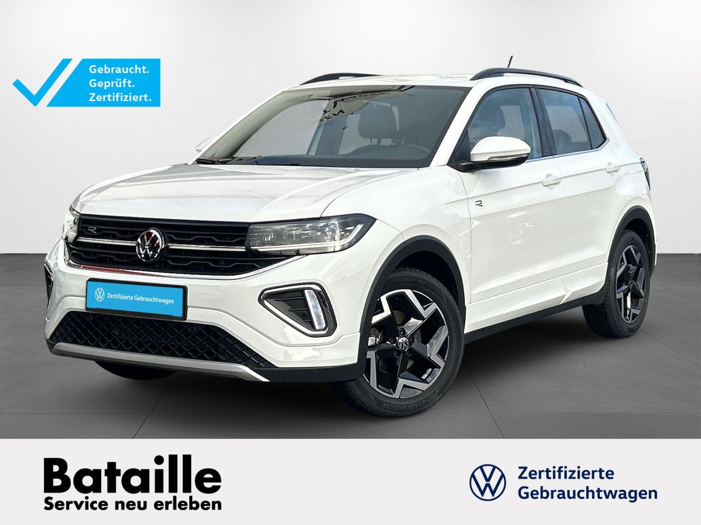Volkswagen T-Cross 1.0 TSI R-Line Navi Matrix ACC SHZ GJR foto 2