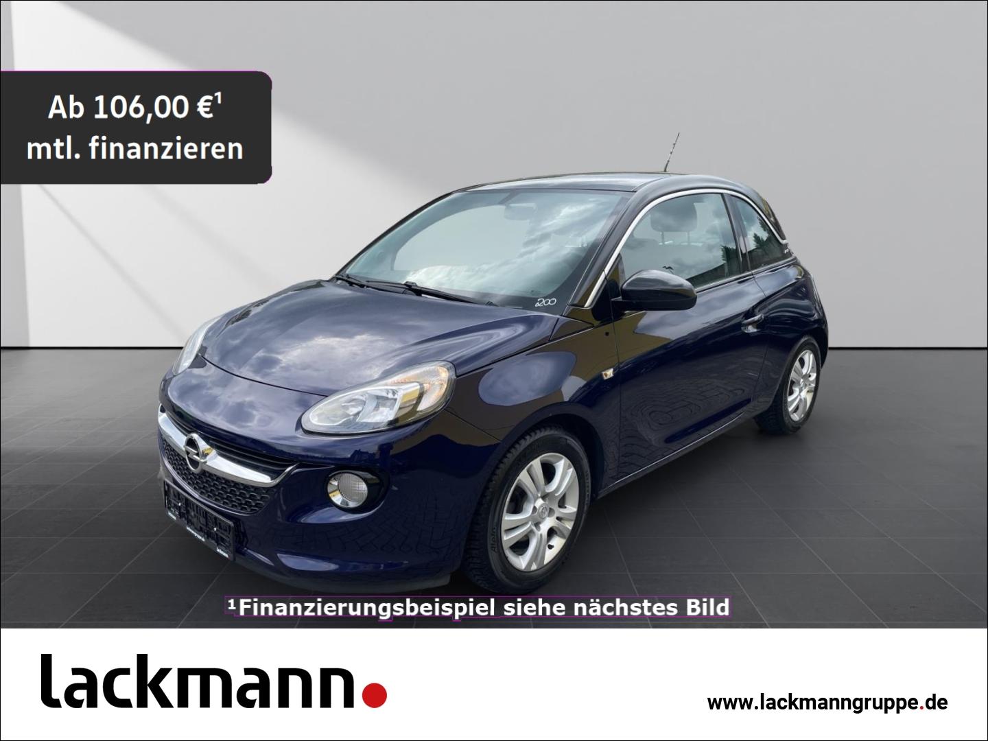 Opel Adam 1.4 Jam*IntelliLink*SHZ*LenkradHZG*PDC*