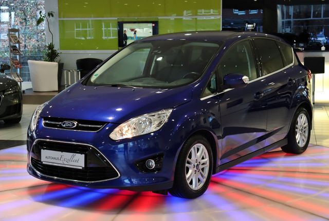 Ford C-Max Titanium*LEDER*SHZ*ALU*TEMPOMAT*PDC*MFL*BC