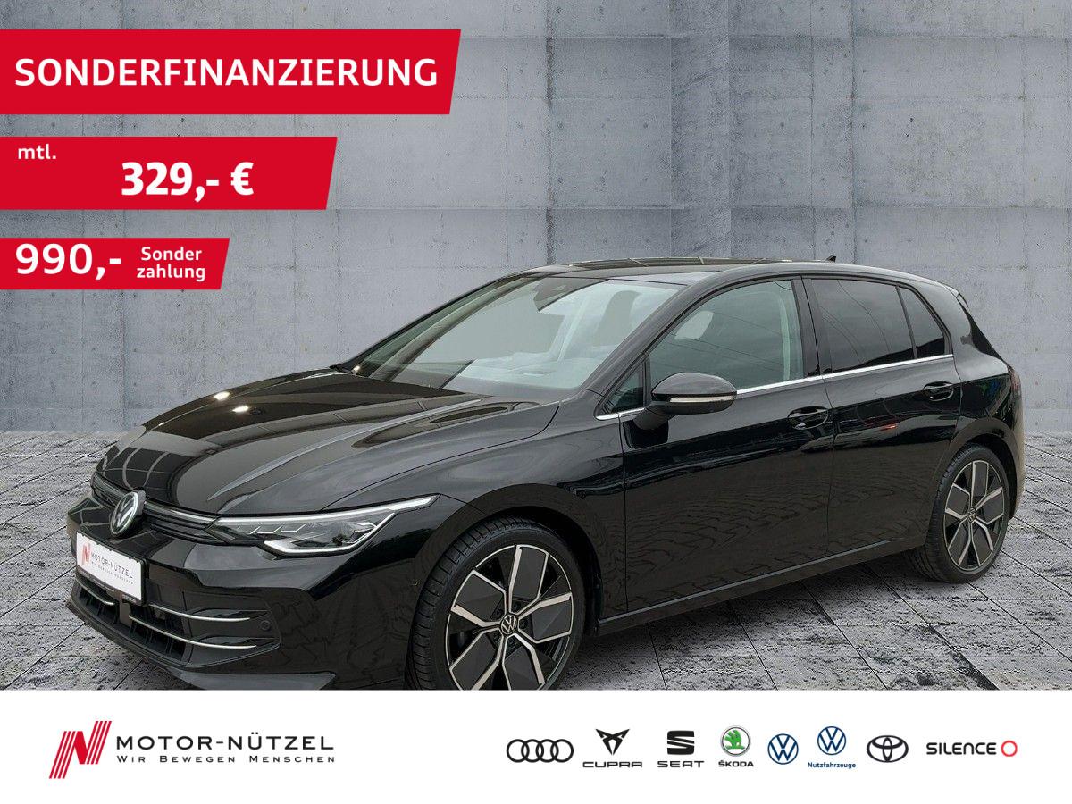 Volkswagen Golf 1.5 TSI STYLE MATRIX+NAVI+HuD+RFK+ACC+18"LM