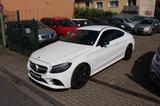 Mercedes-Benz C 180 AMG Coupe/2.HD/Navi/Kamera/Leder/Abstandsw - Mercedes-Benz C 180: Coupé, AMG