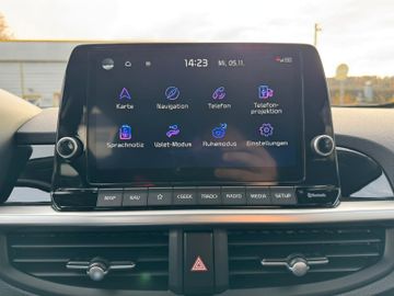 Kia Picanto 1.0 GDI 68 PS Vision Automatik Navi SHZ