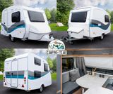 Niewiadów N126N, NT, NTL, NN, D, ET, Lazur - Niewiadów Wohnwagen N126 nt