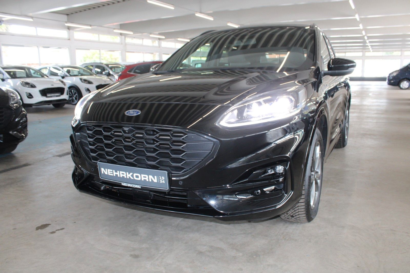 Fahrzeugabbildung Ford Kuga PHEV ST-Line X LED AHK 2xCam ACC WinterPak.