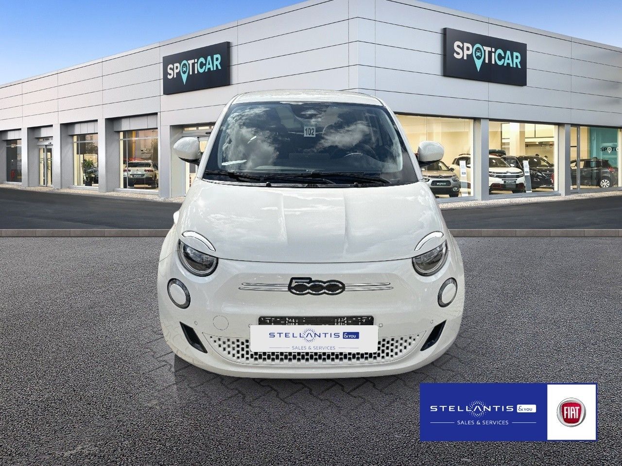 Fiat 500 e- Basis imagem 2