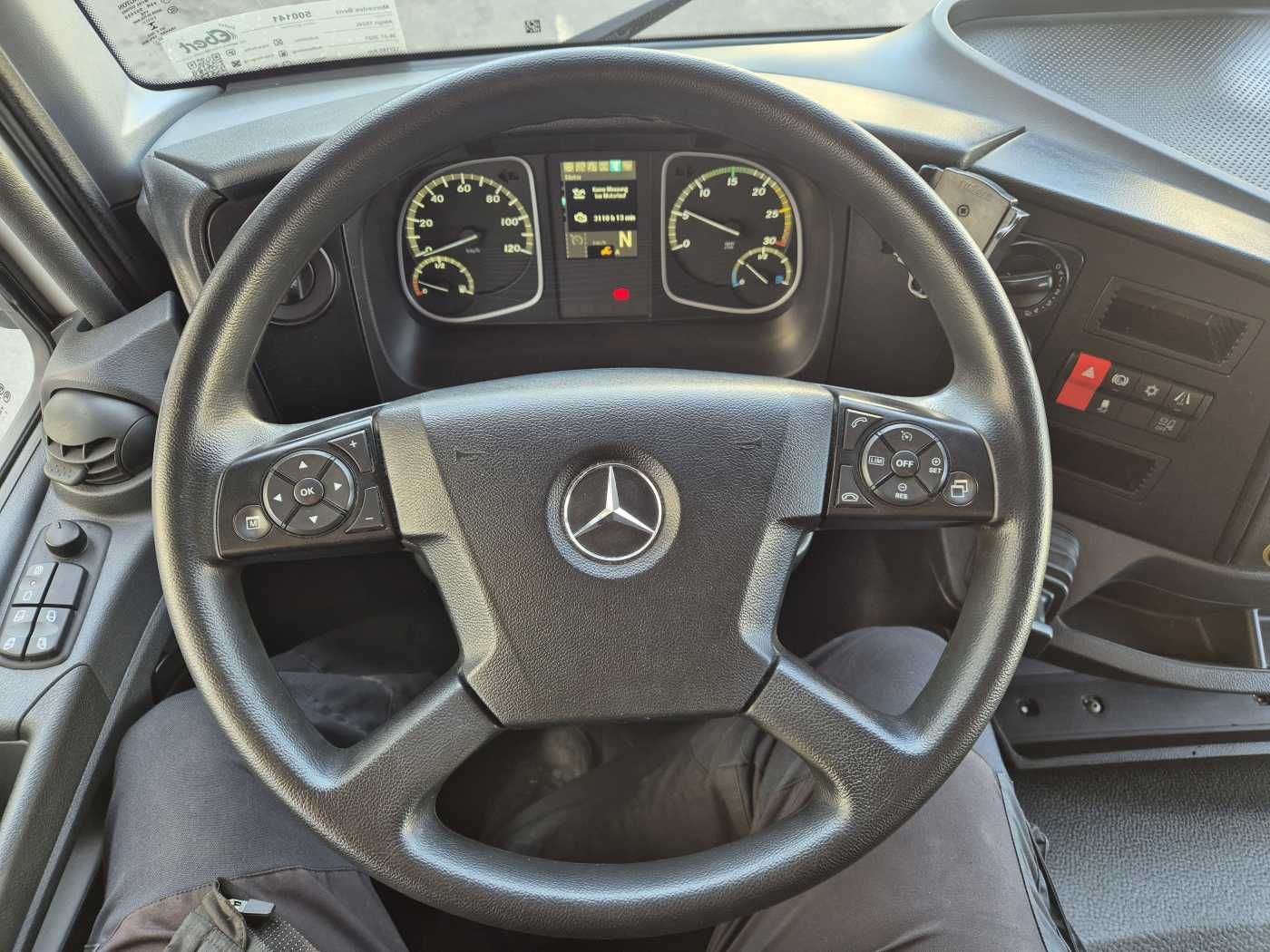 Fahrzeugabbildung Mercedes-Benz Atego 1524 L Klima Standheizung LBW 1.500kg