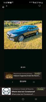 BMW bmw 520 xdrive  F11  Luxery Line  in super... - BMW 520: Kombi, Bmw520i