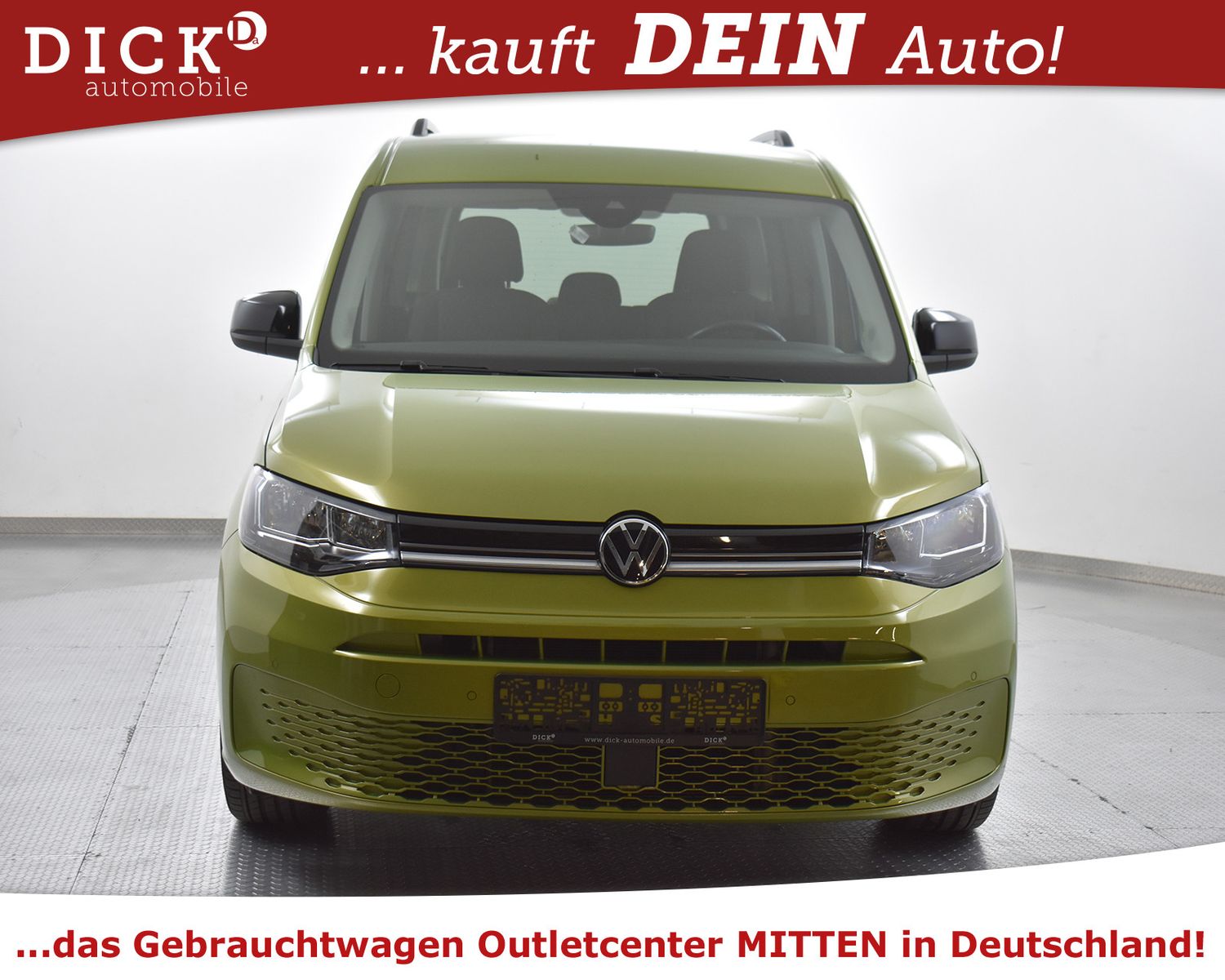 VW Caddy 2.0d DSG Life 5SI+SHZ+AHK+ACC+MFL+DAB+18" - Image 6