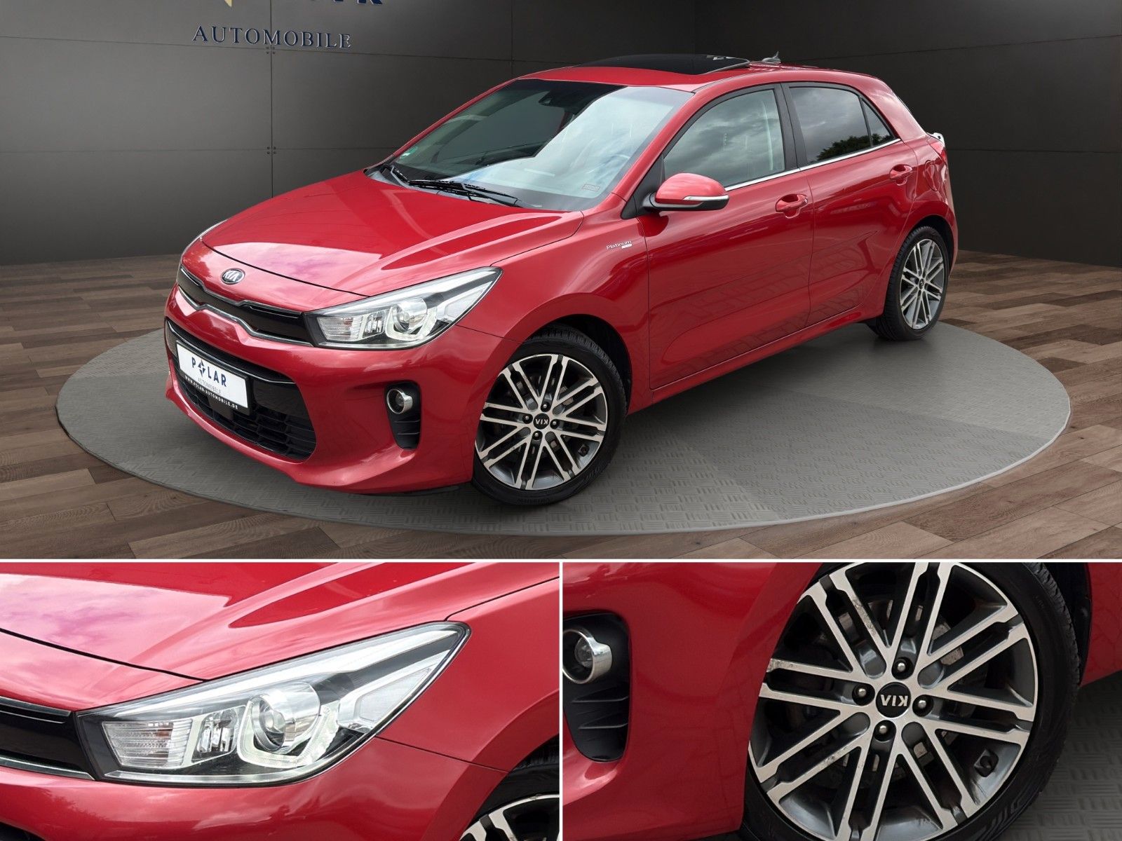 Fahrzeugabbildung Kia Rio  *Schiebedach*Kamera*Keyless*Bhz.Lenkrad*