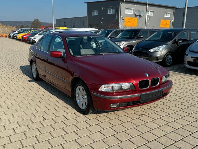 BMW 523i 170PS AUTOMATIK/TÜV 10-2025/XENON/SCHIEBED.