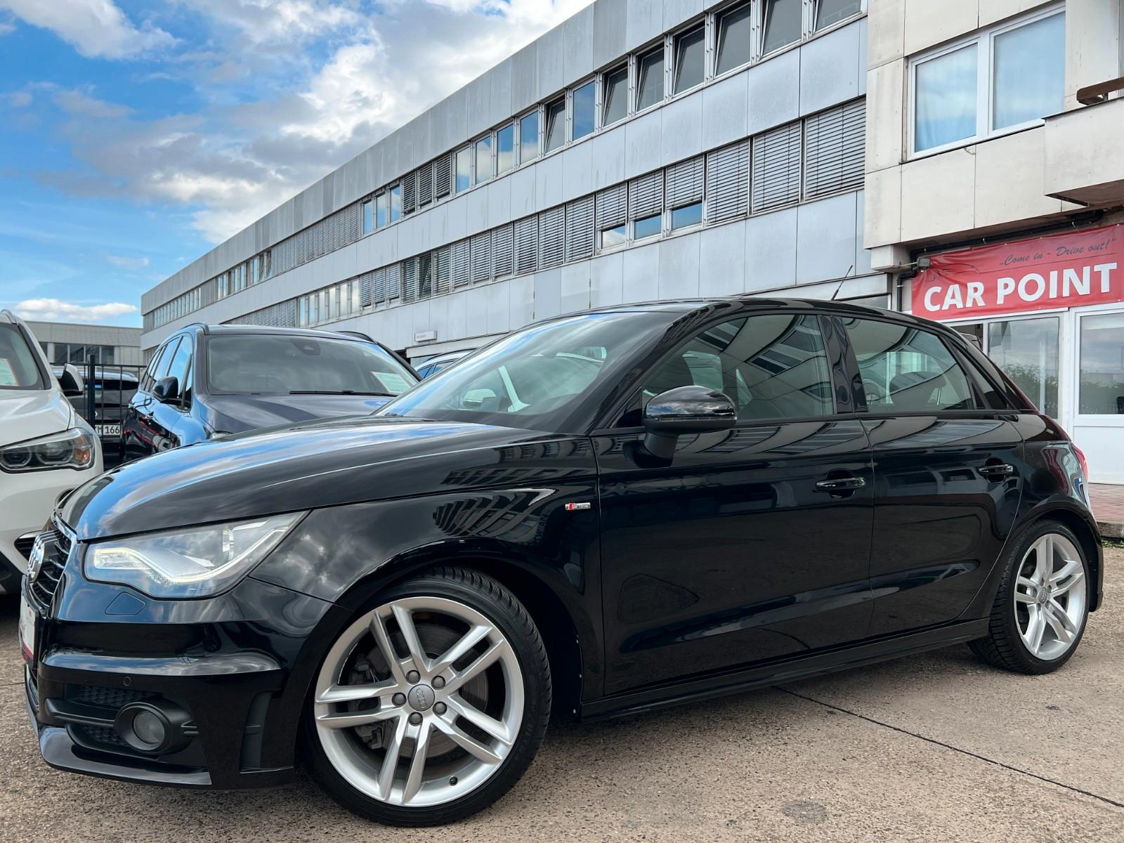 Audi A1 Sportback 3xS-line *AUTOMATIK*NAVI*XENON*