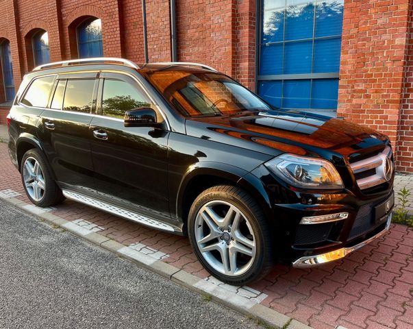 Mercedes-Benz GL 500 AMG/Massage/Distr./7-Sitzer/Bestzustand