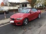 BMW 228i Cabrio M Sportpaket Navi - BMW 228 aus 2015