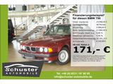BMW 750 i Autom Liebhaberfahrzeug Klimaaut Schiebed. - BMW 750 aus 1991