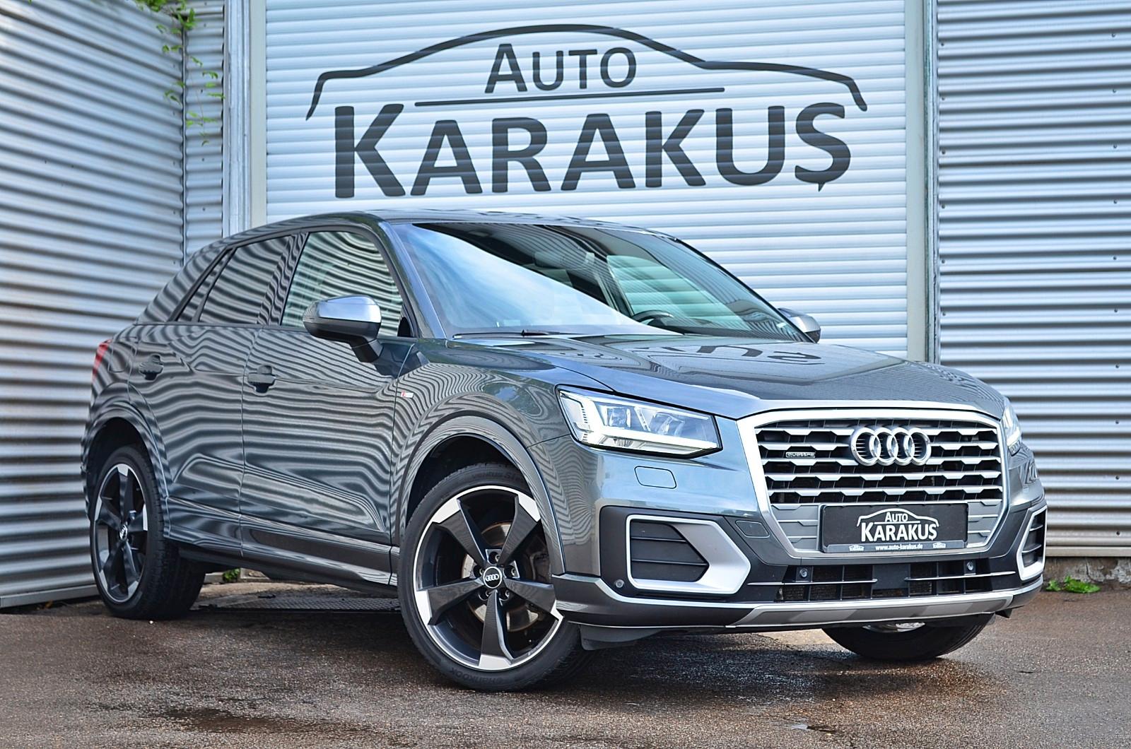 Audi Q2 2.0 TDI quattro sport S.line/+ "S.Heft/AHK"