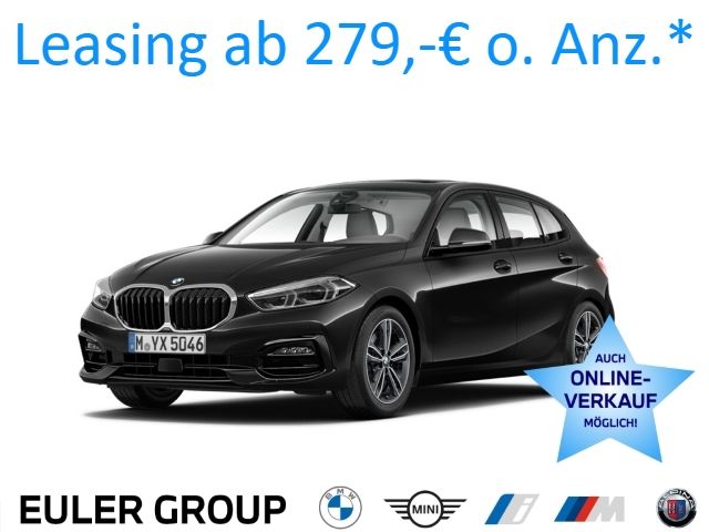 BMW 118 i SportLine 17'' AHK Panorama LCProf HiFi Co