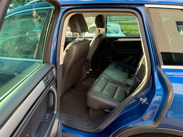 Volkswagen Touareg V6 TDI 193kW BMT 4Motion Terrain Tech