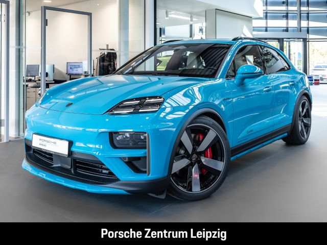 Porsche Macan Turbo FnW Miamiblau! Burmester AR-HeadUp