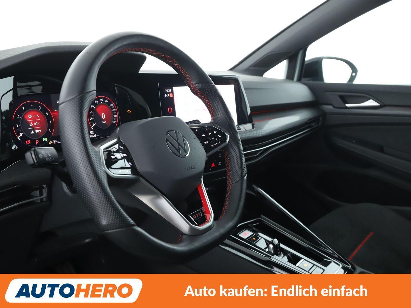Volkswagen Golf VIII 2.0 TSI GTI Clubsport Aut.*NAVI*LED*, миниатюра 10