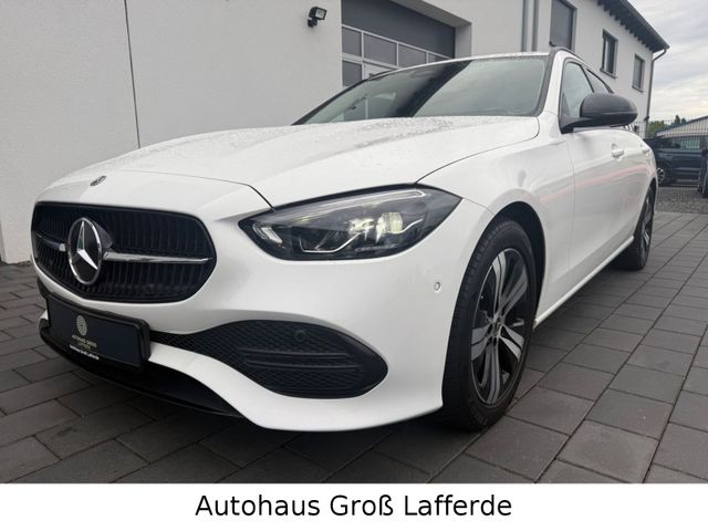 MERCEDES-BENZ C 180 T-Modell Automatik LED RFK Navi Night-Pak