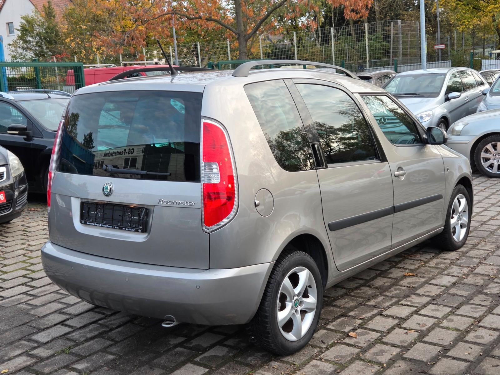 Skoda Roomster 2012 — photo 5