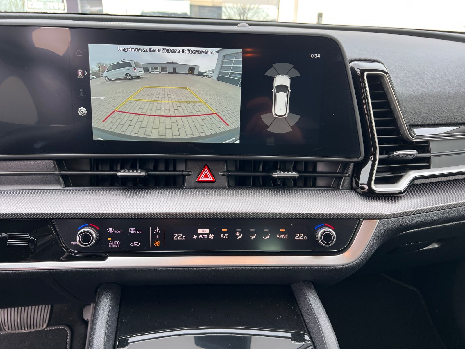 Fahrzeugabbildung Kia Sportage 1.6 T-GDI EcoDyn. 118kW Vision DCT AWD