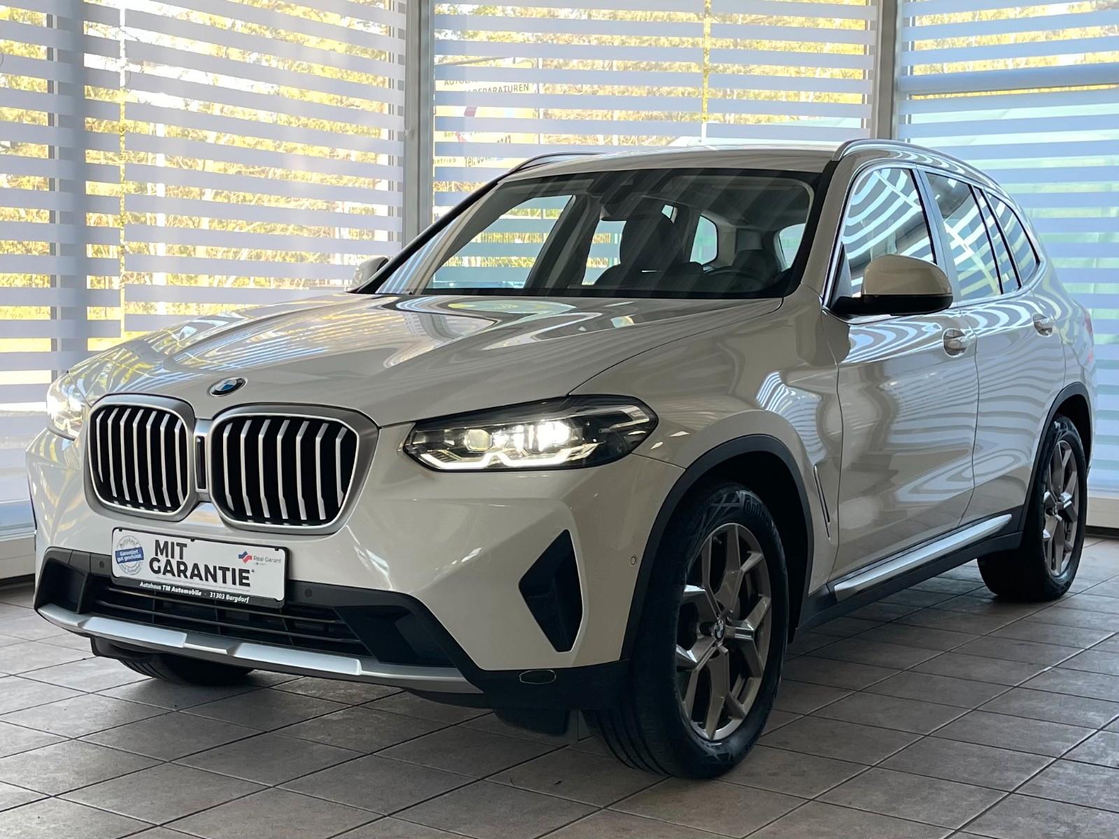 BMW X3 xD 30d KAM AHK DA Sports. StandHzg Unfallfrei