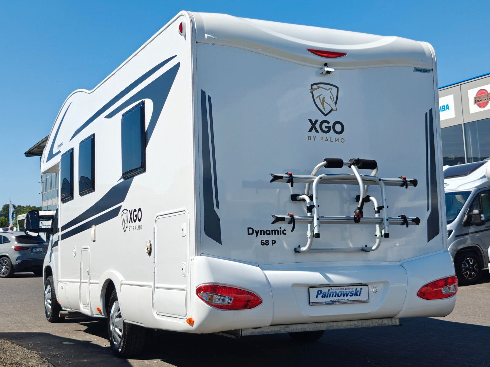 Fahrzeugabbildung XGO Dynamic 68 P - SAT, TV, Solar, Markise, Kamera -