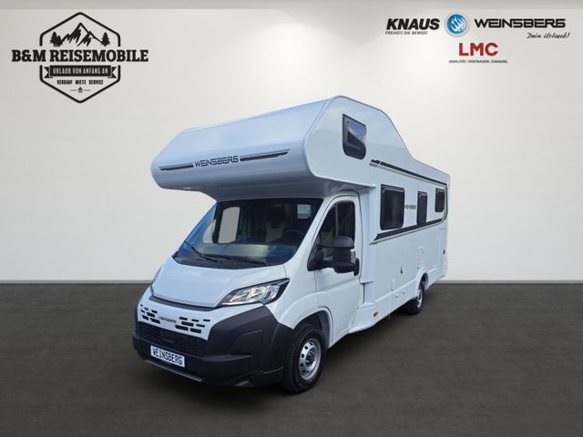 Weinsberg CaraHome 650 MEG 