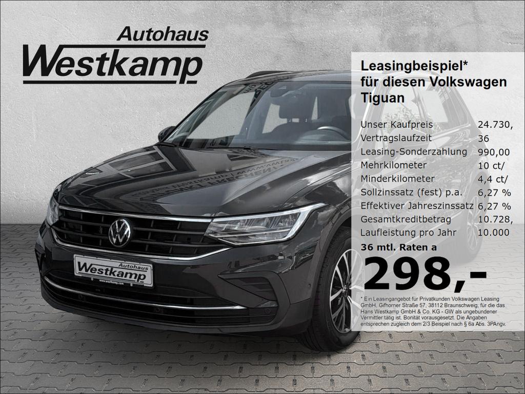 Volkswagen Tiguan Life 15 TSI DSG Led Navi Kamera 2023