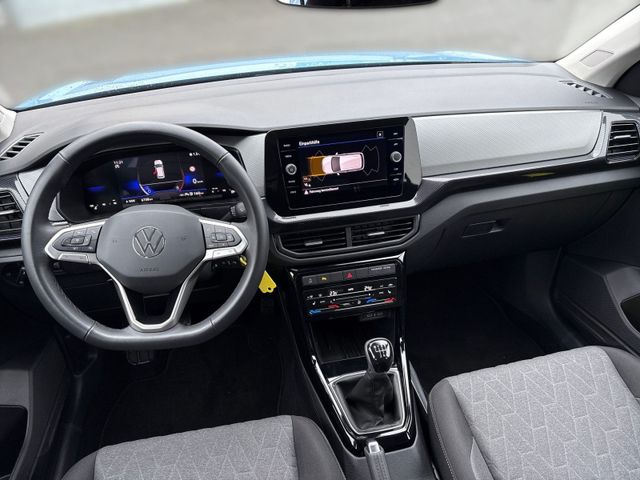 T-Cross 1.0 TSI LIFE +LED+NAVI+IQ.DRIVE+ACC+ALU+