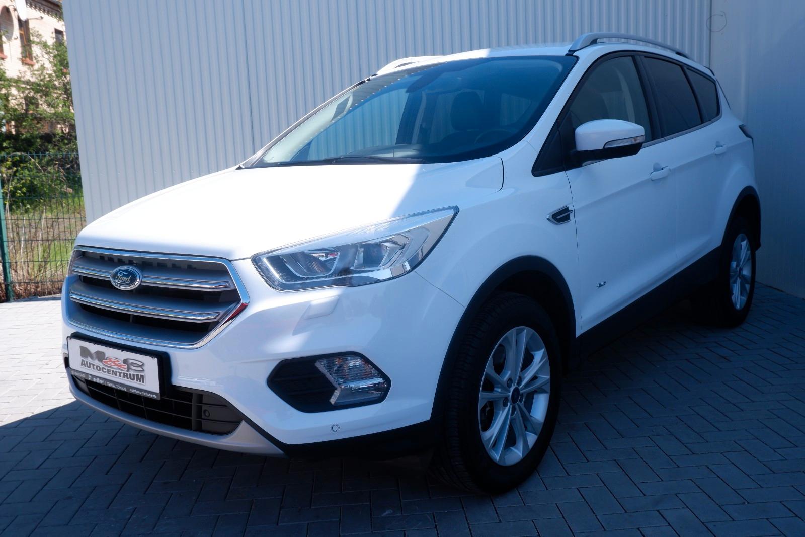 Ford Kuga 4x4 Titanium Automatik*HU/AU neu*