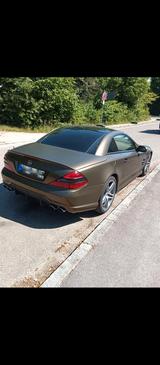 Mercedes-Benz SL 600 - - Mercedes-Benz SL 600: Cabrio