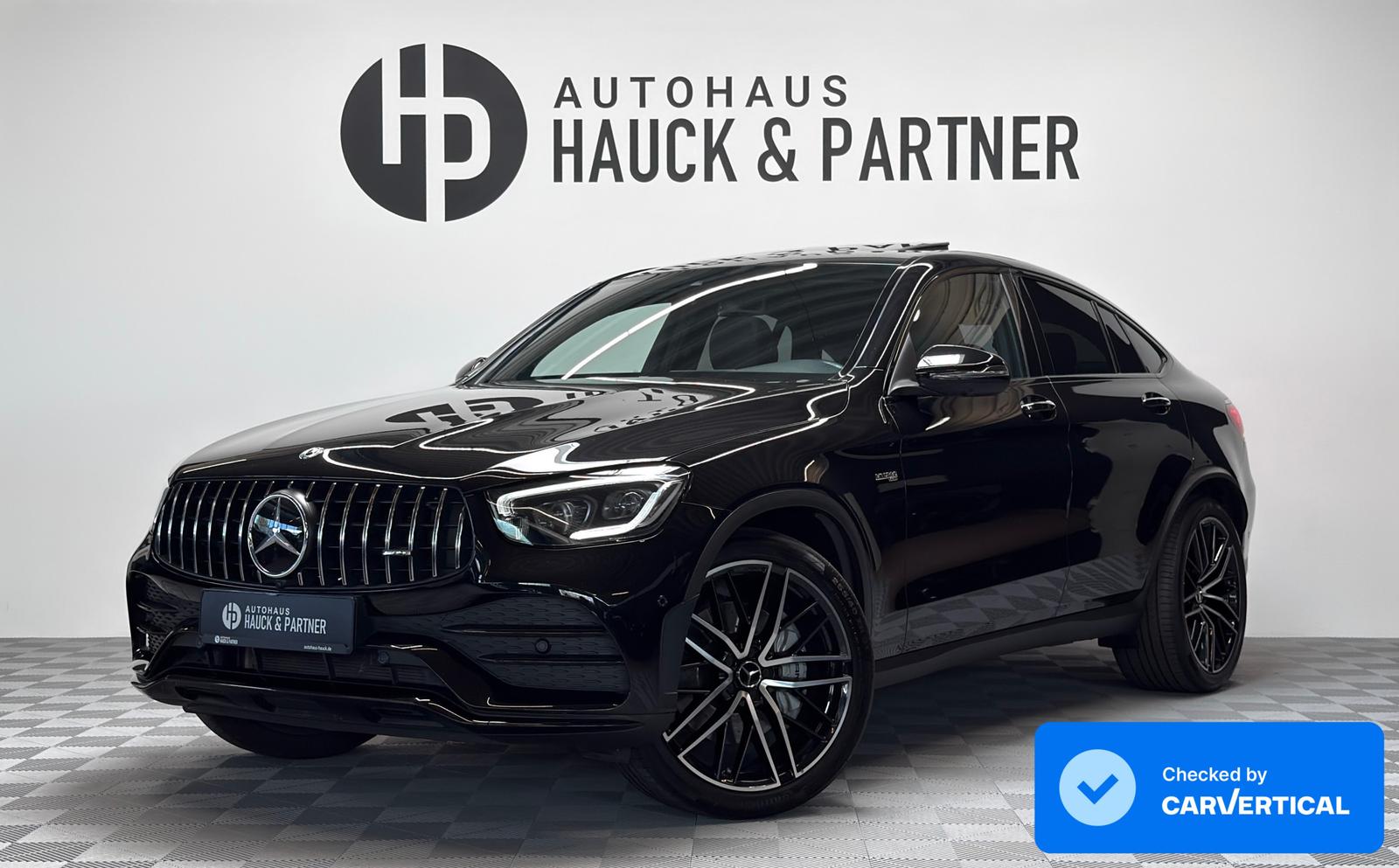 Mercedes-Benz GLC 43 AMG Coupe*GSD*Distr.+*Perf.AGA*Night*360°